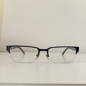 Versace Eyeglasses Frames - Mod 1184 1261 53 18 140 Black Frames